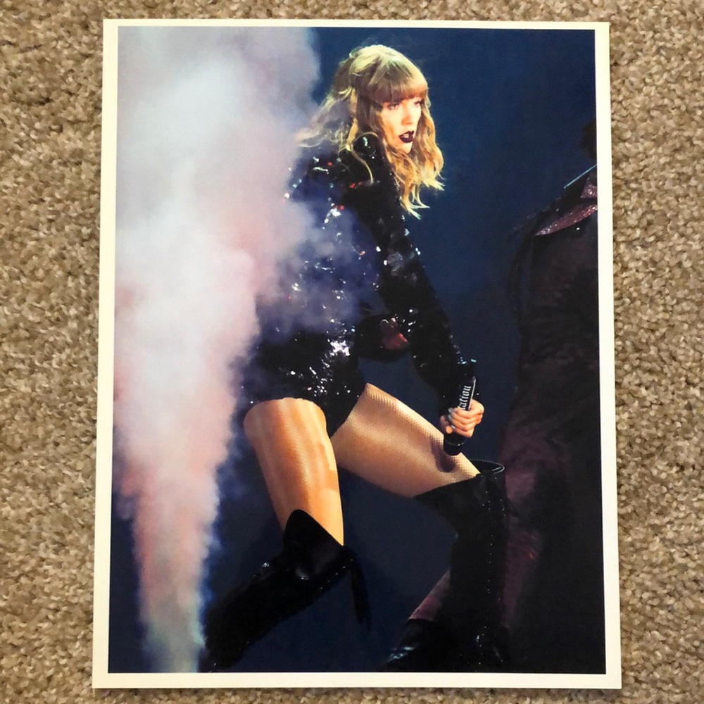 Taylor Swift Reputation Tour Poster
